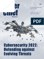 Cybersecurity 2022: Defending Against Evolving Threats
