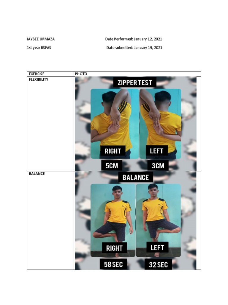 Exercise P.E | PDF
