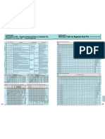 Metric fits and tolerances chart