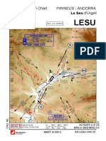 Visual Approach Chart Pirineus - Andorra: La Seu D'urgell