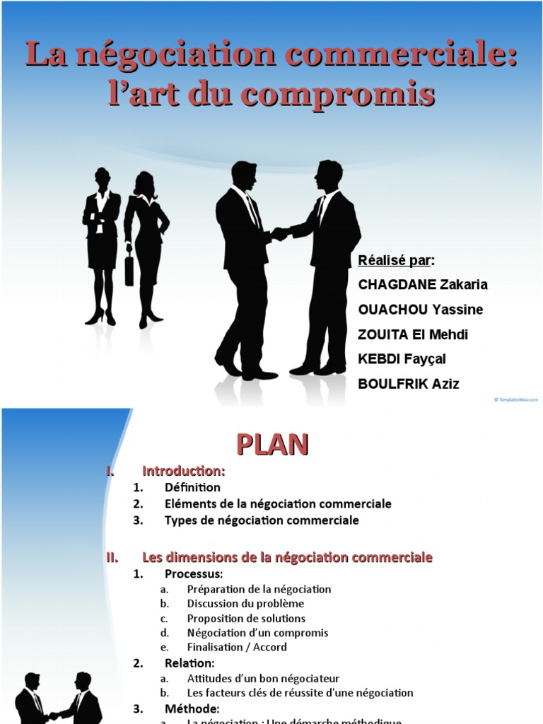 Negociation Commerciale Science Et Technologie Sciences Humaines