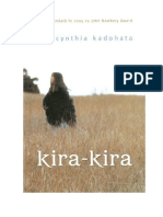 Cynthia Kadohata - Kira Kira 1.0 ˙{Tineret}
