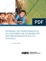 IFCPerformance Standards French