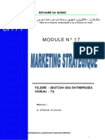 M17 Marketing Stratégique-AGC-TSGE