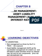 Risk Management: Asset-Liability Management (Alm) and Interest-Rate Risk