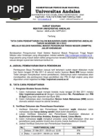 Download Surat Edaran - Tata Cara Pendaftaran Calon Mahasiswa Baru  SNMPTN Jalur Undangan Tahun 2011 by WayaSyirliAmriSerly SN56167264 doc pdf