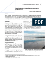 Large-Scale Sandfish (Holothuria Scabra) Aquaculture in Multitrophic Polyculture Ponds in Southern China