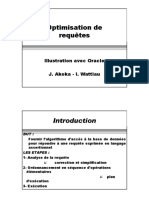 Optimisationrequetes