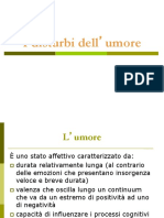 I Disturbi Depressivi e Bipolari