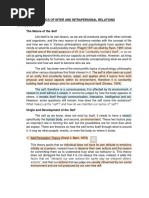 Dynamics of Inter and Intrapersonal Relations Reviewer