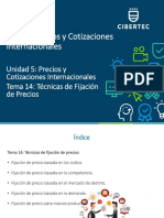 Técnicas de Fijación de Precios