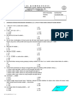 4 Soal UAS Matematika Kelas 6 Semester 1