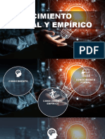 CONOCIMIENTO FORMAL Y EMPIRICO 1 Exposicion