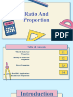 Math Presentation Ratio and Proportion