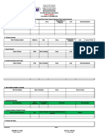 Monthly Report: Republic of The Philippines Department of Education Caraga Administrative Region