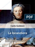 Goldoni La Locandiera