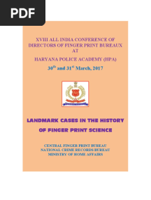 Land Mark Cases