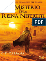 El Misterio de La Reina Nefertiti - C. T. Cassana