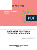 Buku Data Dasar Sulut