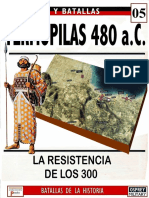 Termópilas 480 A.C. - Nic Fields