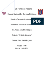 Analisis Del Curso