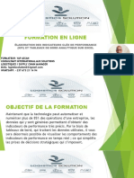 OFFRE DE FORMATION SUR LES KPI ET TABLEAUX DE BORD SUR EXCEL