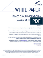 White Paper: 1place Cloud Migration & Management Software