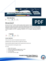 ICCBI Model: Teaching Mathematics in Primary Grades