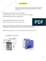 Calorimetria QFI