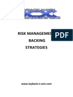 Risk Management Backing Strategies