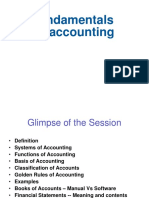 Accounting Fundamentals