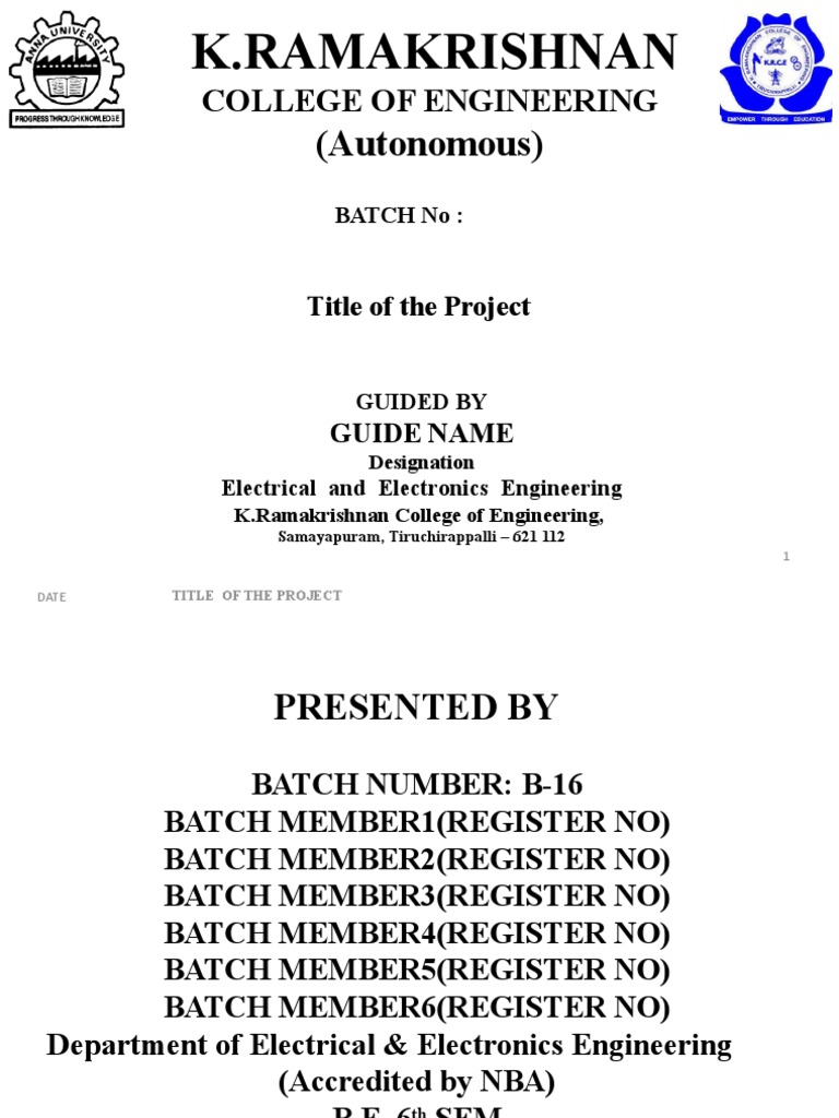 Zeroth Review Model PPT20.01.2021 PDF