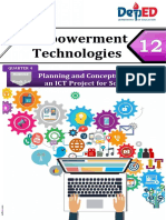 Planning ICT Project for Social Change