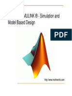 MATLAB SIMULINK ® - Simulation and Model Based Design