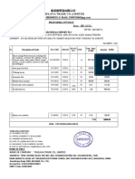 斯莱雅贸易有限公司 Thulaya Trade Co.,Limited: Proforma Invoice