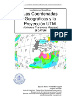 Cartografia Geograficas Utm Datum