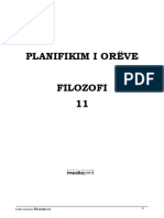 2. Filozofia 11 Planifikimi i Or艺e