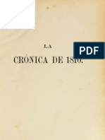 Amunátegui, Miguel Luis - La Crónica de 1810 Tomo II