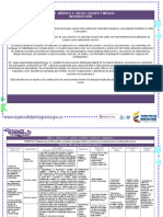 Semana 1 - Cuadro general de contenidos