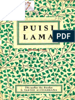 Sutan Takdir Alisjahbana (1952) - Puisi Lama