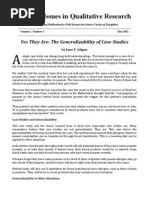Download Yes They Are The Generalizability of Case Studies by Jane Gilgun SN56168782 doc pdf