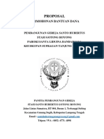 Proposal Pembangunan