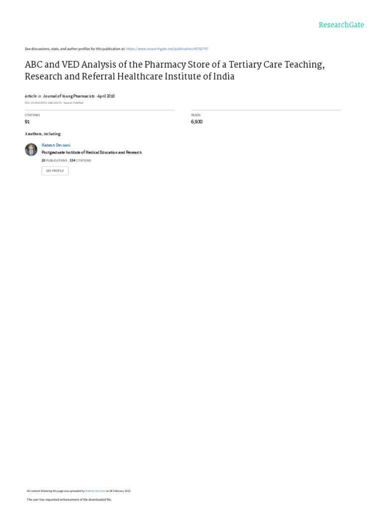abc-ved-analysis-pdf-pharmacy-hospital