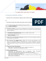 Voyage A Caractere Familiale Ou Prive: Les Documents Justificatifs À Produire