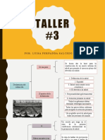 Taller # 3