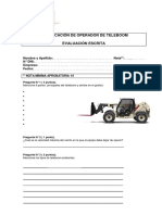 Examen Telehandler