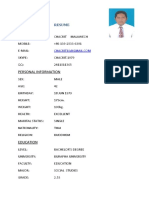 Chacrit CV