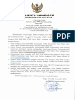 Pengumuman Hasil Integrasi SKD-SKB Cpns Pagar Alam Tahun 2021