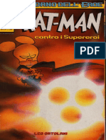 RatMan Contro I Supereroi - Capitan America