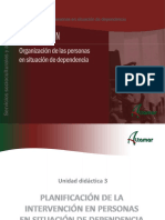 UD3 - Planificación de La Intervención en PSD
